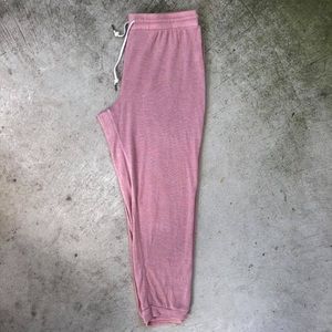 Ambiance 2XL PINK Soft Thin Jogger Pants GUC